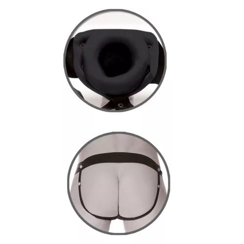 FETISH FANTASY LIMITÁLT KIADÁS – ÜREGES STRAP-ON 14 CM