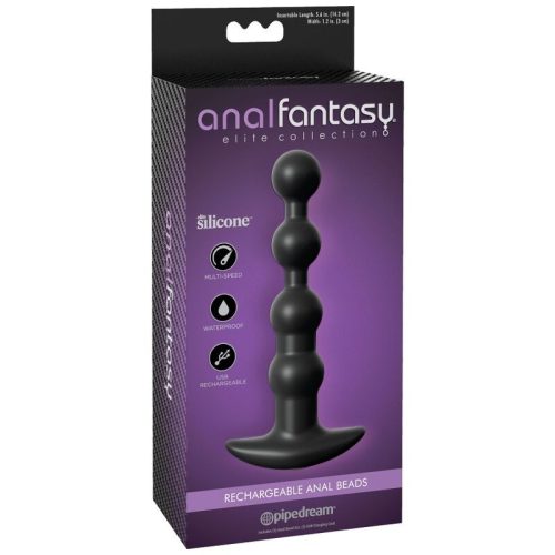 ANAL FANTASY ELITE COLLECTION - ÚJRATÖLTHETŐ ANÁLIS GOLYÓK