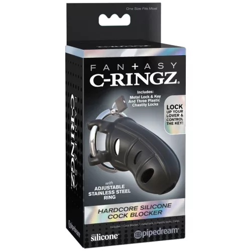 FANTASY C-RINGZ – EXTRÉM SZILIKON FARKASBLOKKOLÓ