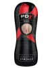 Vibrante Pussy Stroker Leggero/Nero