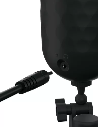 Vibrante Mega Milker Leggero/Nero