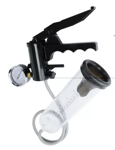 Pompa di Potenza Max-Precision Trasparente/Nera