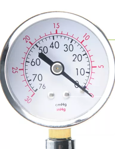 Pompa di Potenza Max-Precision Trasparente/Nera