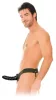 Per lui o lei Nero con strap-on cavo