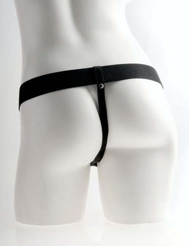 7" Strap-On Cavo Leggero/Nero