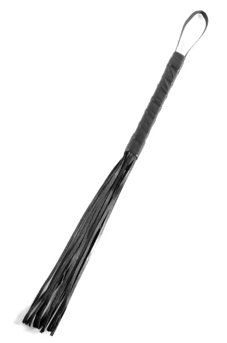 Serie Fantasy Fetish Prima Volta Flogger Black