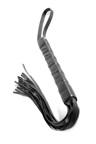 Serie Fantasy Fetish Prima Volta Flogger Black