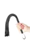 Serie Fantasy Fetish Prima Volta Flogger Black