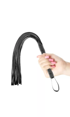 Serie Fantasy Fetish Prima Volta Flogger Black