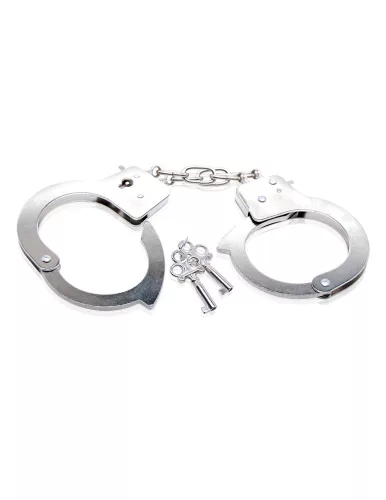 Manette Metalliche per principianti Argento