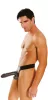 Big Daddy Hollow 10" Strap-on Nero