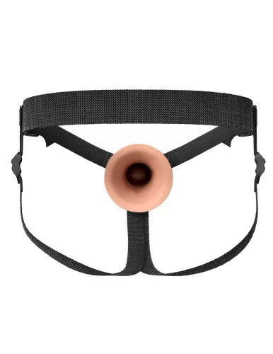 Strap-on cavo in silicone da 7" - Doppia densità