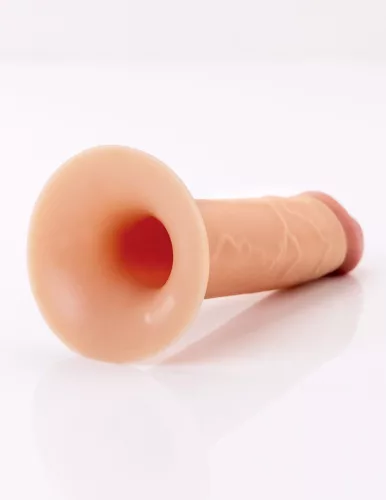 Strap-on cavo in silicone da 7" - Doppia densità