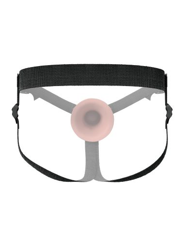 5" Silicone Hollow Strap-On a doppia densità