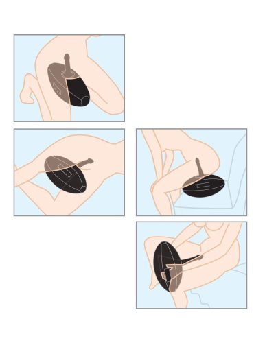 Palla gonfiabile d'amore Body Dock