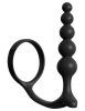 Ass-Gasm Cockring Anali Perle Nere
