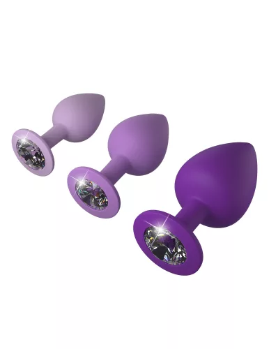 Il suo set Little Gems Trainer Purple