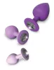 Il suo set Little Gems Trainer Purple