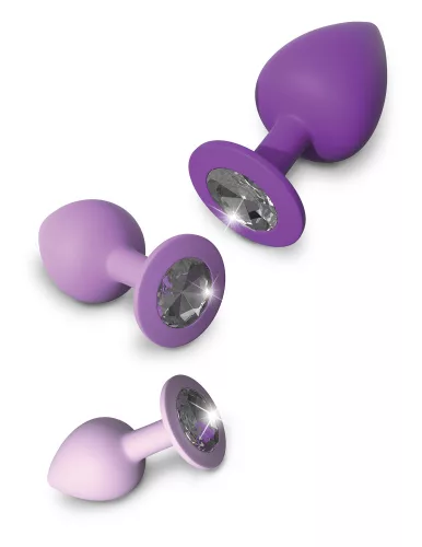 Il suo set Little Gems Trainer Purple