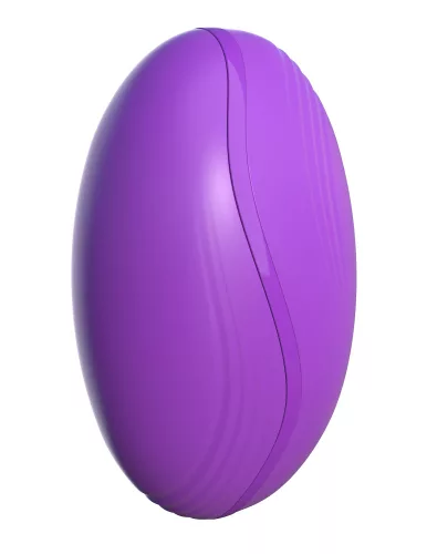 La sua lingua divertente in silicone viola