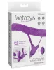 Purple Ultimate Strap-On Farfalla del Punto G