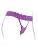 Purple Ultimate Strap-On Farfalla del Punto G
