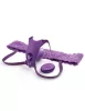 Purple Ultimate Strap-On Farfalla del Punto G