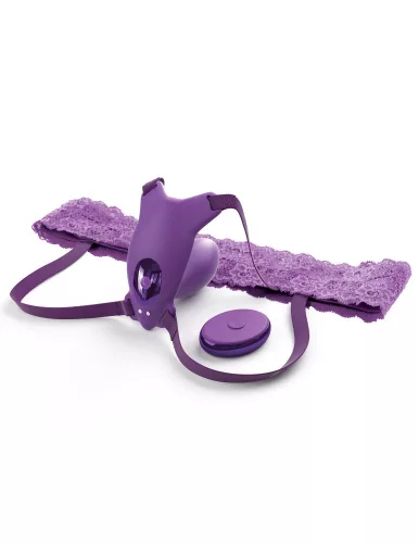 Purple Ultimate Strap-On Farfalla del Punto G