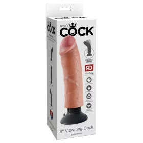 Luce vibrante per pene da 8"