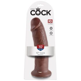 10" Cock Brown