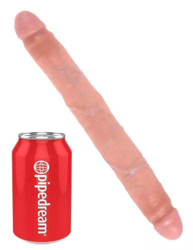 Luce Sottile a Doppio Dildo da 12"