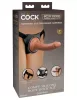 Kit di dock per corpo in silicone comodo nero/marrone scuro