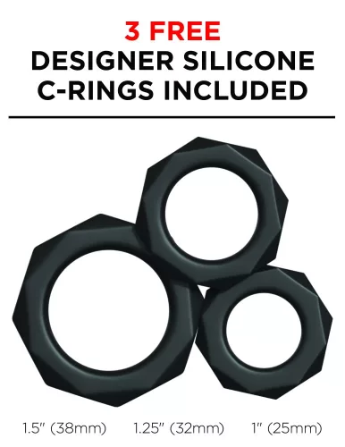 Extender Pro Pompa Vibrante Trasparente/Nera