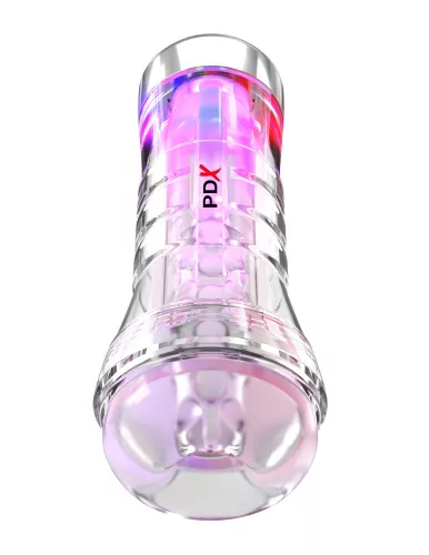 ViewTube XXL See-Thru EZ-Grip LED Stroker