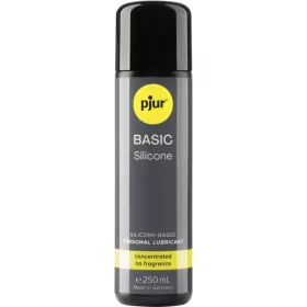 pjur® Basic Silicone - bottiglia da 250 ml