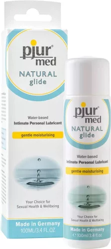 pjur® con NATURALE glide - bottiglia da 100 ml