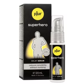 Pjur Supereroe Delay Siero per uomini - 20 ml