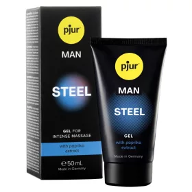 Pjur MAN Gel d'acciaio - 50 ml