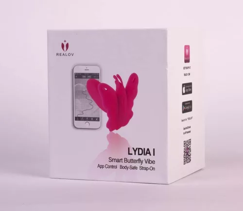Realov - Lydia in Smart Butterfly Vibe Pink