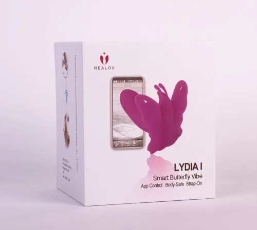 Realov - Lydia in Smart Butterfly Vibe Purple