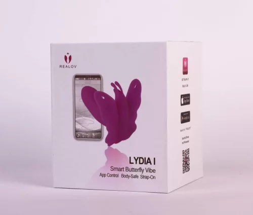 Realov - Lydia in Smart Butterfly Vibe Purple