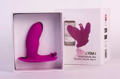 Realov - Lydia in Smart Butterfly Vibe Purple