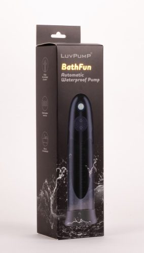 BathFun Pompa Masturbante Automatica Impermeabile