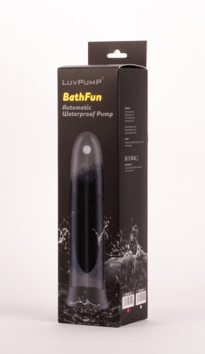 BathFun Pompa Masturbante Automatica Impermeabile