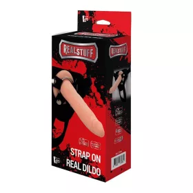 CARNE REALE CON STRAP-ON DILDO REALE 1