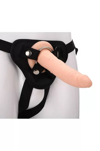CARNE REALE CON STRAP-ON DILDO REALE 1