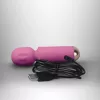 Rechargeable Mini Wand - Peony Pink