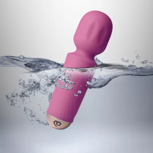 Rechargeable Mini Wand - Peony Pink