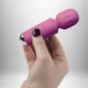 Rechargeable Mini Wand - Peony Pink