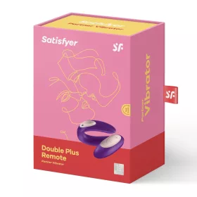 Telecomando Satisfyer Double Plus